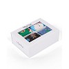 Memoi 4 Pair Women's Christmas Novelty Crew Socks Gift Set Multi 9-11 - 2 of 4