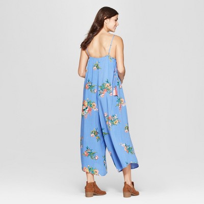 target floral jumpsuit