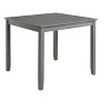 CAVINAS 34.5" Dining Table Set for 4 Square Wood Dining Table with 4 Upholstered Chairs for Kitchen - 2 of 4