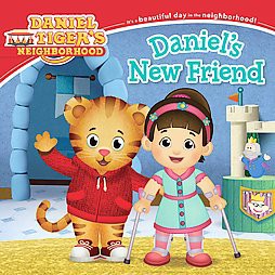 Daniel's New Friend ( Daniel Tiger's Neighborhood) (Paperback) by Becky Friedman