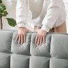 KWPZQEB 3-in-1 Convertible Sofa Bed, Cushioned Sofa Adjustable Back, Recliner Sofa Bed with Storage Bag & Pillow, Futon Sofa for Living Room - 4 of 4
