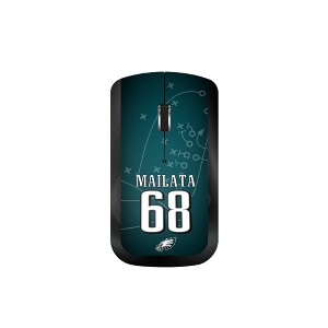 Keyscaper NFL Philadelphia Eagles Players Game Tactic Wireless Mouse - 1 of 4