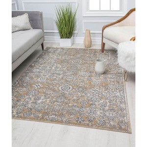 Rugs America Ludlow Transitional Vintage Area Rug - 1 of 4