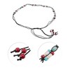 Unique Bargains Bohemian Colored Beads Pattern Adjustable Waist Belt 1 Pc - 4 of 4