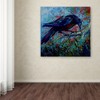 Marion Rose 'Raven' Canvas Art - 3 of 3