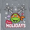 Boys' - Teenage Mutant Ninja Turtles - Happy Holidays Short Sleeve Graphic T-Shirt - 2 of 4