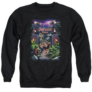 Jurassic Park Welcome To The Park Adult Crewneck Sweatshirt - 1 of 4