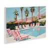 Stupell Industries Palm Springs Swimming Pool Wall Plaque Art - 3 of 4
