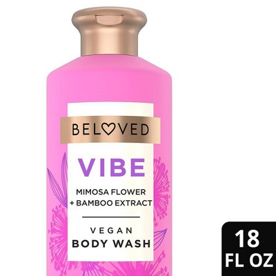 Beloved Vibe Vegan Body Wash with Mimosa Flower & Bamboo Extract - 18 fl oz