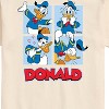 Men's - Disney - Donald Duck Grid Short Sleeve Graphic T-Shirt - 2 of 4