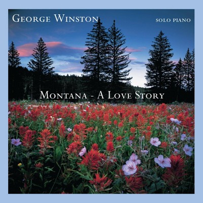 Winston  george - Montana: a love story (CD)