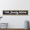 VIP Wood 23.5 in. Black Laundry Room Wall Sign - 2 of 4