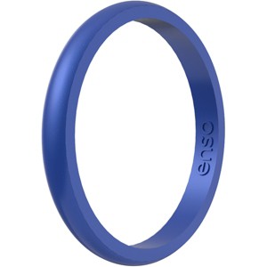 Enso Rings Halo Birthstone Series Silicone Ring - 1 of 4