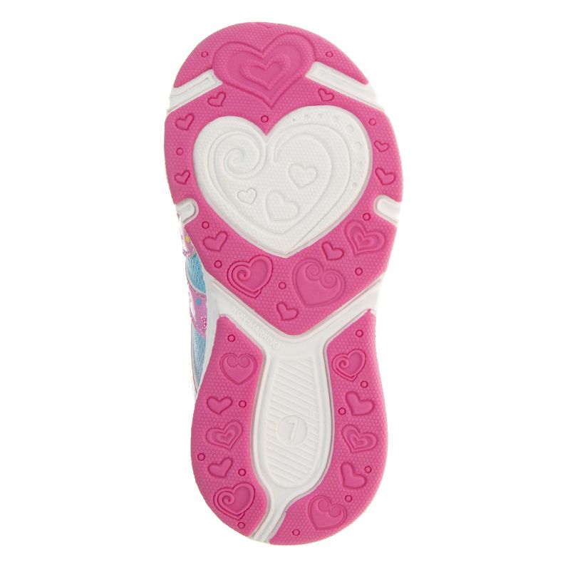 Disney Minnie Mouse Girls' Light Up Sneakers. (Toddler/Little Kids), 5 of 6