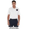 Men's DePaul University Adult Polo Left Chest Logo - 3 of 4