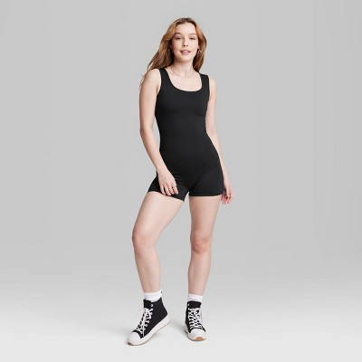 Women's Seamless Fabric Reversible Romper - Wild Fable' - image 2
