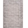 Border Area Rug Washable Rug for Living Room Soft Stain Resistant Rug Non Slip Floor Cover Non Shedding Bedroom Rug - 2 of 4