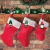 Big Dot of Happiness Red and Green Holiday Gnomes - Christmas Decorations - Christmas Tree Ornaments - Set of 12 - 2 of 4