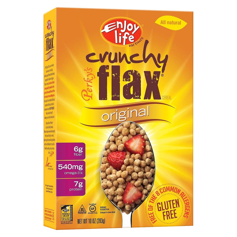 UPC 853522000917 product image for Enjoy Life Flax Cereal Crunchy Flax Original - 10oz | upcitemdb.com