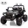 Jojoka 12V Kids Ride On Car, Electric Ride On Truck w/Parent Remote, Spring Suspension, Bluetooth Music, LED Light, 4.1Mph Max Speed - 2 of 4