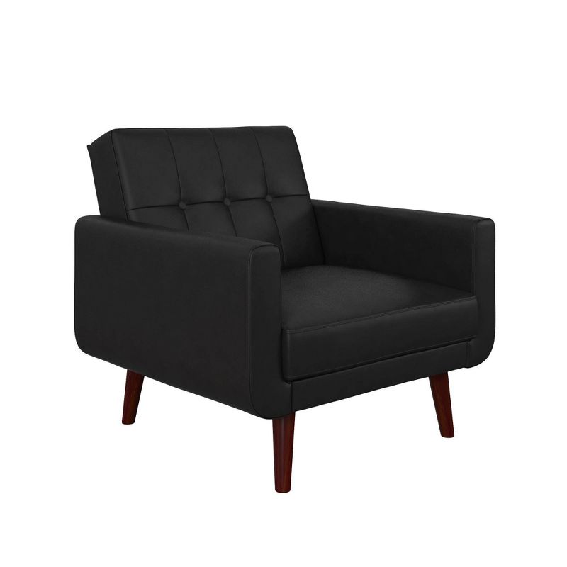 Fiore Modern Chair Faux Leather - Room & Joy, 1 of 13