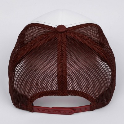 Concept One Lucky Dice Baseball Hat - White/Maroon - image 4