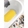 Evideco French Home Goods Bubbles Non-Slip Oval Bathtub Mat 28 L x 15 W - 4 of 4