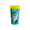 Munchkin Miracle 360° Wild Love Sippy Cup - 2pk - 9oz Total Lemur/Bee - image 4 of 4