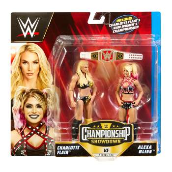 WWE Showdown 2-Packs 12 Charlotte Flair & Alexa Bliss Action Figure