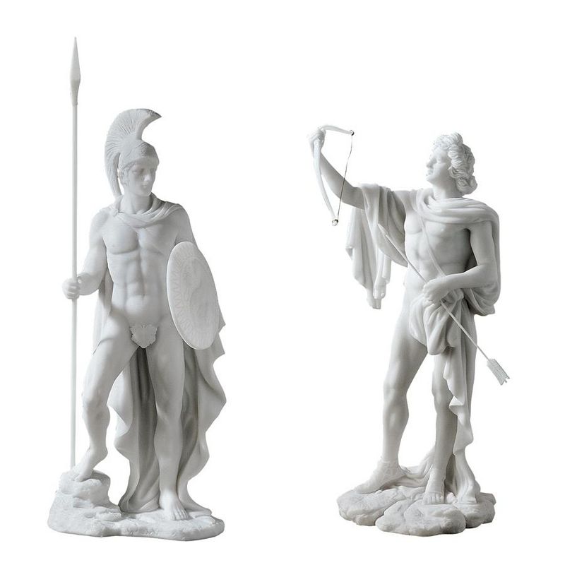 Design Toscano The Classical Greek Gods Series: Set of Two, 2 of 4
