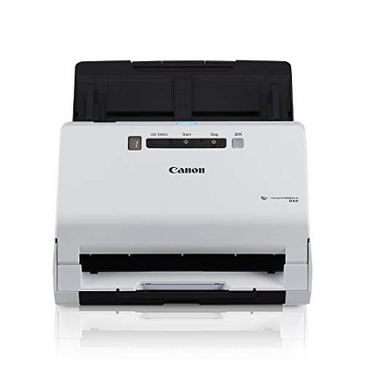 Photo 1 of Canon imageFORMULA R40 Office Document Scanner For PC and Mac, Color Duplex Scanning, Easy Setup For Office Or Home Use, Includes Scanning Software
