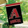 Briarwood Lane Arizona Diamondbacks House Flag MLB Licensed 28" x 40" - 4 of 4