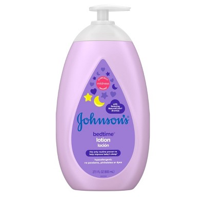 Image of Johnson's Bedtime Lotion - 27.1oz