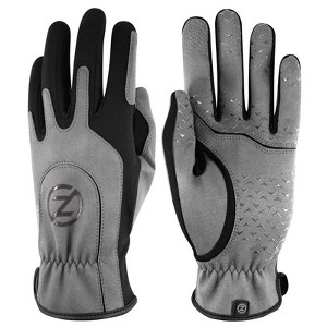 Zero Friction - One Size Fits All - Silicone - Gloves - Black - 1 of 1