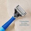Harry's 5-Blade Men's Razor - 1 Razor Handle + 2 Razor Blade Refills - Ocean Blue - 4 of 4
