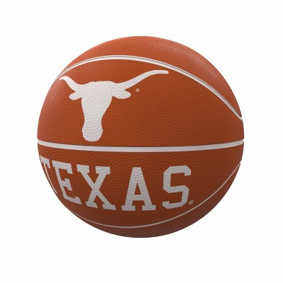 NCAA Texas Longhorns Mascot Official-Size Rubber Basketball