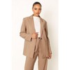 Petal and Pup Womens Noelle Oversized Blazer - image 4 of 4