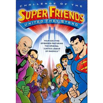 Challenge of the Superfriends: United They Stand (DVD)