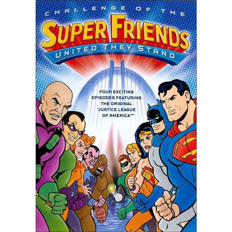 Challenge of the Superfriends: United They Stand (DVD), 1 of 2