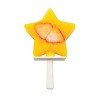 Tovolo Set of 4 Plastic Pop Molds Stars Stackable Ice Cube Trays White: Dishwasher-Safe, 3 oz Capacity - 4 of 4