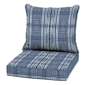 ARDEN Outdoor Deep Seat Cushion Set, 22 in x 24 in, Patio Cushion - 1 of 4