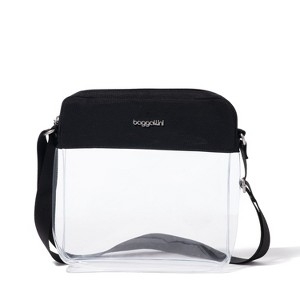 baggallini Women's Clear Stadium Crossbody Festival Event Bag - 1 of 4