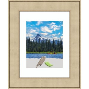 Amanti Art Classic Honey Silver Picture Frame - 1 of 4