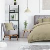 PiccoCasa 110gsm Soft 1 x Duvet Cover 2 x Pillowcases 2 x Throw Pillowcases Duvet Cover Set 5 Pcs - 4 of 4