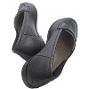 Dorothy - Black Leather Loafers | Forever & Always Shoes - 3 of 4