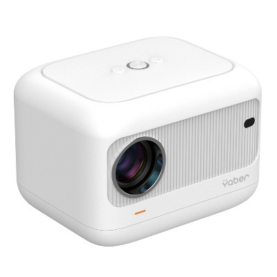Yaber® E1 1080p Mini Home Theater Projector in White