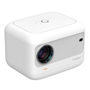 Yaber® E1 1080p Mini Home Theater Projector in White - 1 of 4