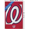 Trends International MLB Washington Nationals - Logo 25 Unframed Wall Poster Prints - 3 of 4
