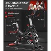 Pooboo Magnetic/Brake Pad Exercise Bike Stationary Bikes for home use - 4 of 4