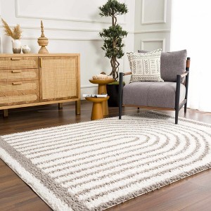 Hauteloom Rectangle Area Rug   Beige - 1 of 4